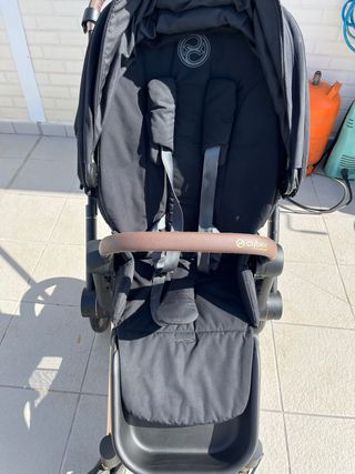 Carro cybex platinum priam 2024 mas accesorios