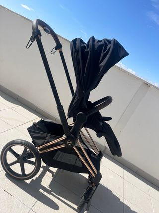 Carro cybex platinum priam 2024 mas accesorios