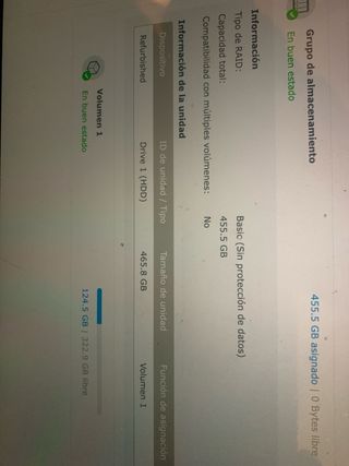 Nas Synology Ds120j