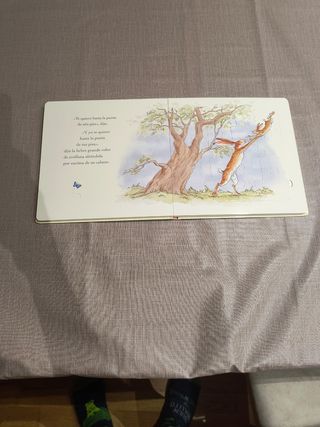 Adivina cuánto te quiero libro puzzle