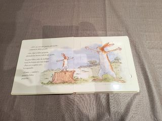 Adivina cuánto te quiero libro puzzle