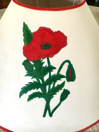 Paralume Nuovo realizzato e Dipinto a mano