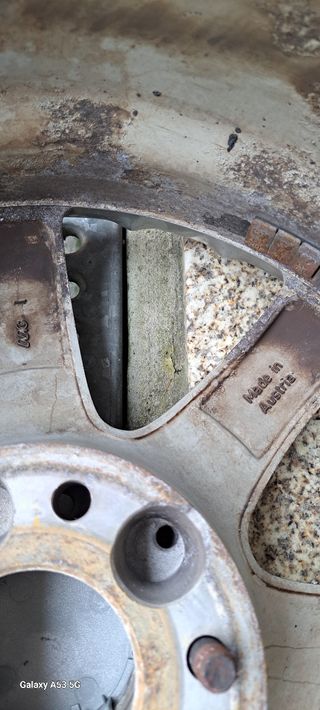 Jantes originais mercedes