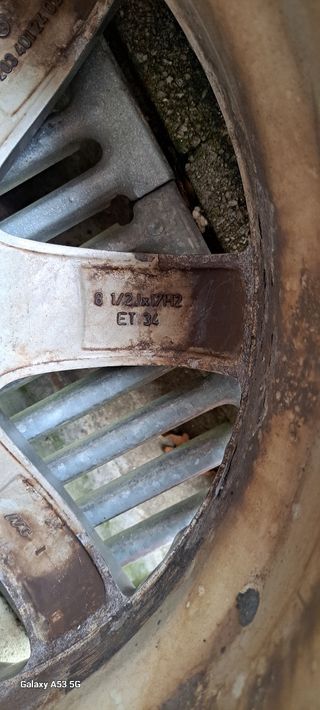 Jantes originais mercedes