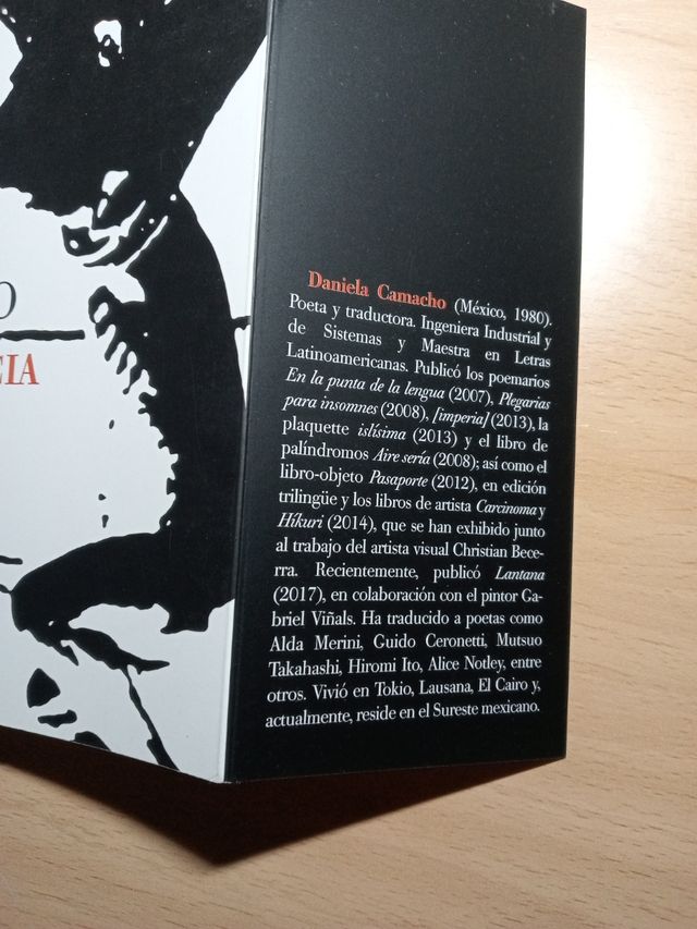 Daniela Camacho EXPERIENCIA BUTOH