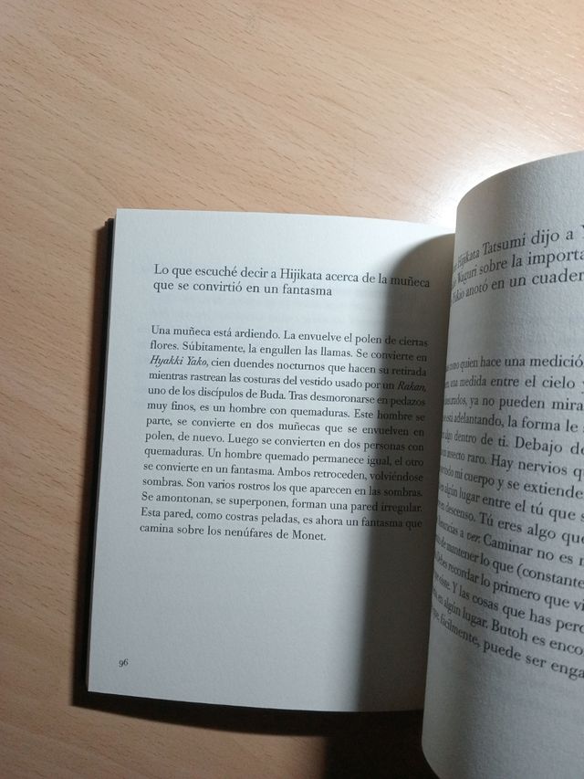 Daniela Camacho EXPERIENCIA BUTOH