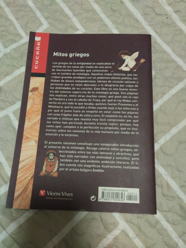 Mitos Griegos (cucaa) (Cucana) (Spanish Edition)