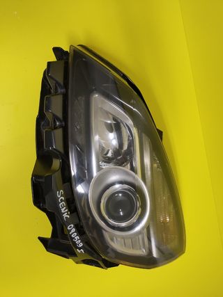 ✅FARO DELANTERO IZQUIERDO RENAULT SCENIC
