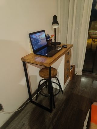 Escritorio madera maciza