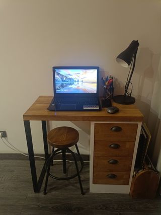 Escritorio madera maciza