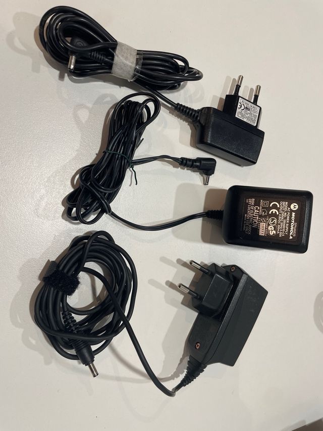 Cargadores y adaptadores móvil