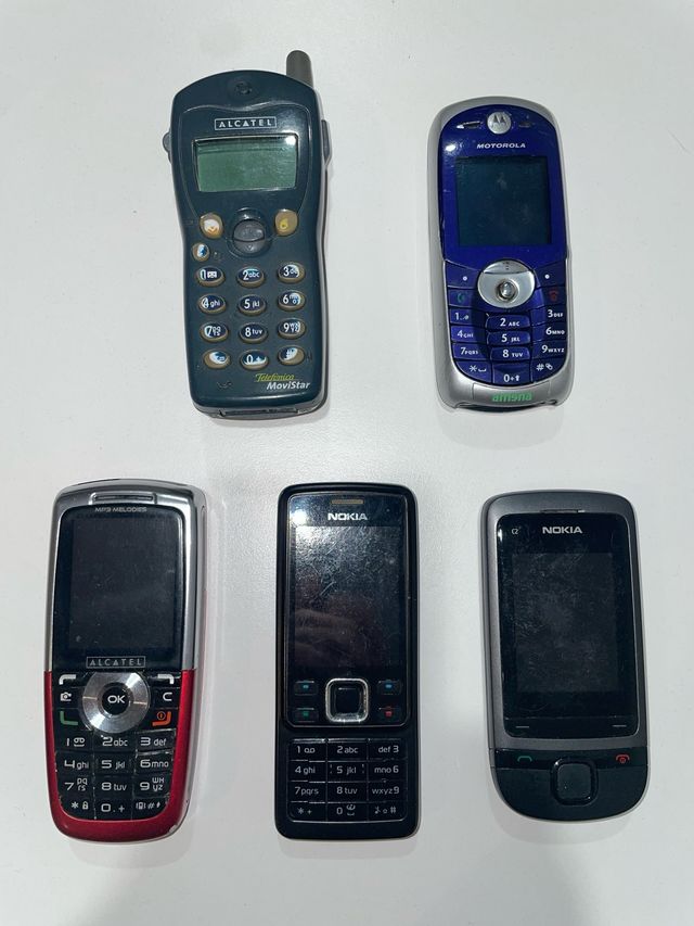 Cargadores y adaptadores móvil