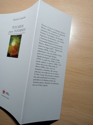 Daniela Camacho plegarias para insomnes