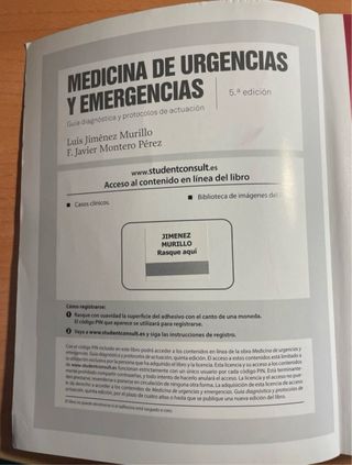 Medicina de urgencias y emergencias 5ª Ed