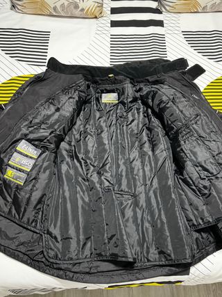 Chaqueta de moto cordura 