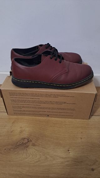 Dr Martens n 41 cherry stilo 1460