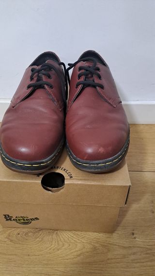 Dr Martens n 41 cherry stilo 1460