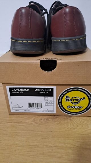 Dr Martens n 41 cherry stilo 1460