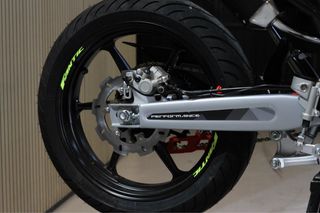 FANTIC XM 50cc 2025 SUPERMOTARD Performance BLACK