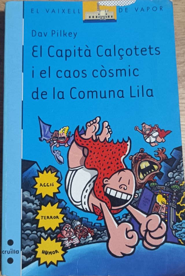 El Capità Calçotets i el caos còsmic de la Comuna Lila