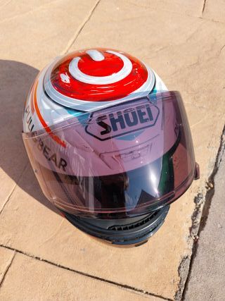 CASCO SHOEI NXR MARQUEZ TALLA S