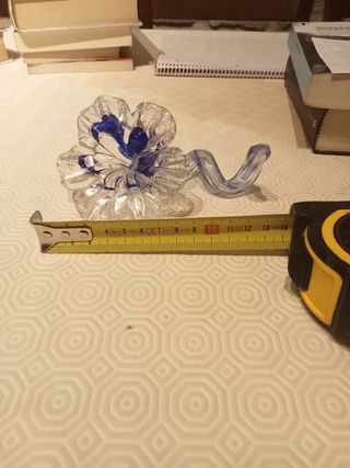 Fiore in vetro 