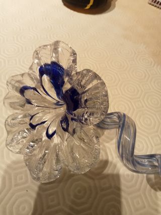Fiore in vetro 