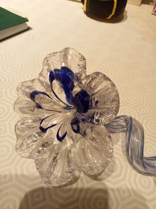 Fiore in vetro 