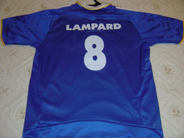 CAMISETA CHELSEA LAMPARD Oficial