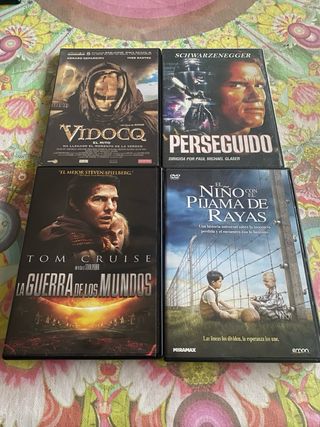 Lote DVD Martes y 13 Terror Humor y Variado