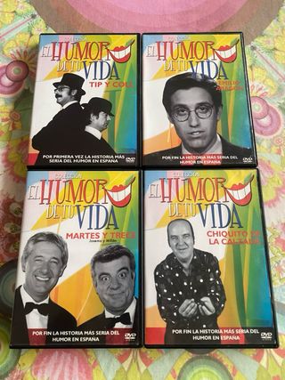 Lote DVD Martes y 13 Terror Humor y Variado