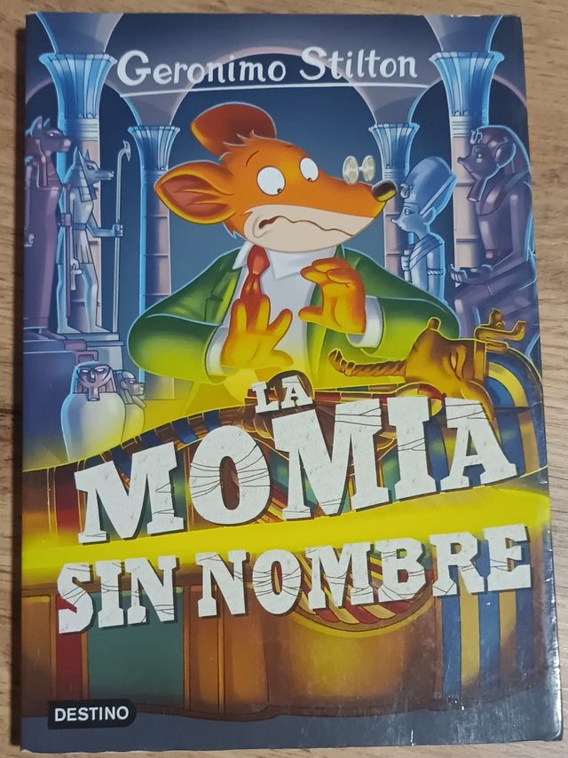 La momia sin nombre: Geronimo Stilton 41 (Spanish Edition)
