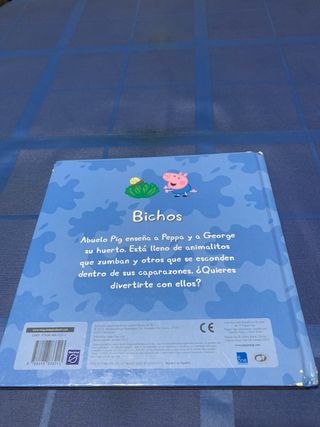 Peppa Pig. Un cuento - Bichos