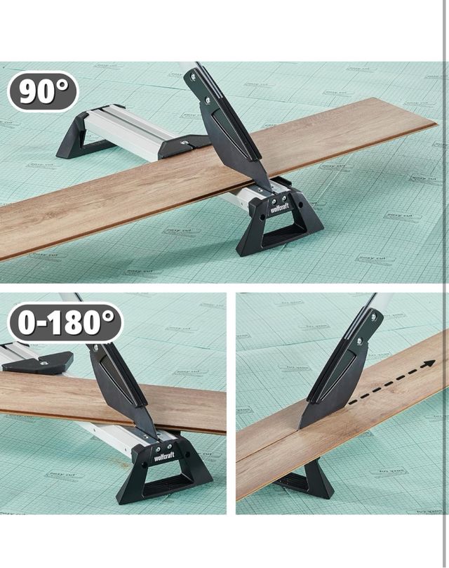 Transferencia de ángulos y corte de laminado