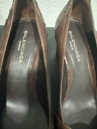 Zapatos de tacon Balenciaga