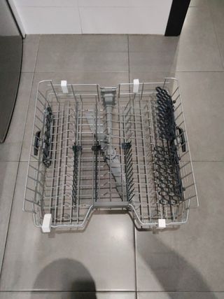Cesta superior lavavajillas beko