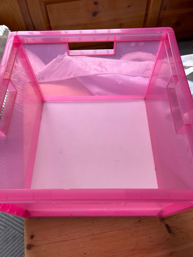 Caja plastico