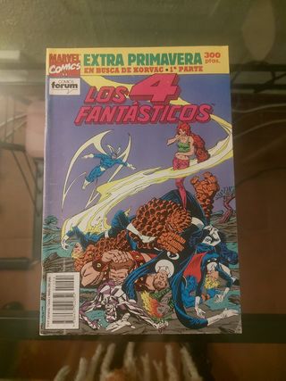 Comic los 4 fantásticos