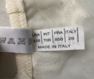 Corpetto in pizzo con reggicalze tg 2B IT Penrose