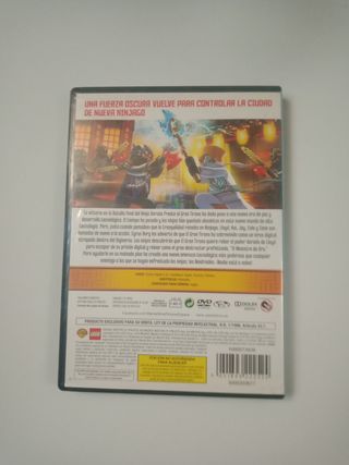 Lego Ninjago temporada Tres DVD
