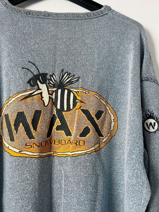 Sudadera Wax Vintage