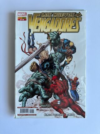 Marvel Los nuevos Vengadores 19 a 27