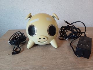 Altavoz Ipod  Buddy modelo cerdito