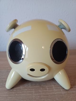 Altavoz Ipod  Buddy modelo cerdito