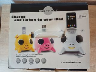 Altavoz Ipod  Buddy modelo cerdito