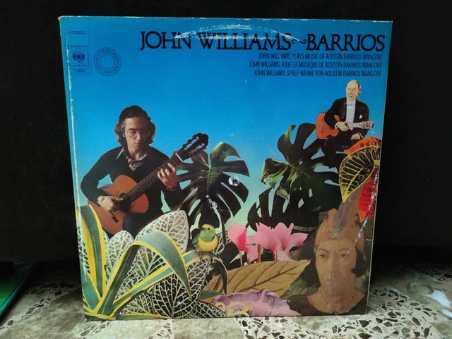Vinilo John Williams - Barrios
