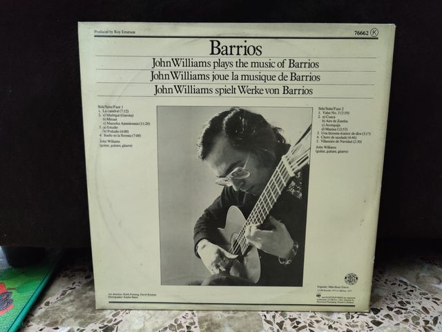 Vinilo John Williams - Barrios