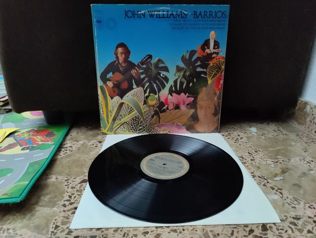 Vinilo John Williams - Barrios