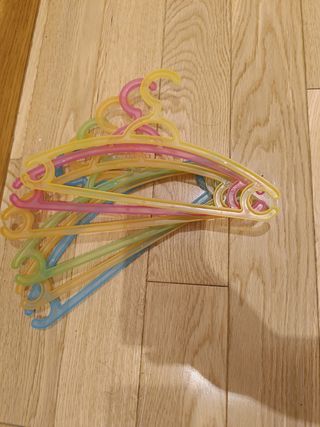 Perchas de niños pack 39 piezas