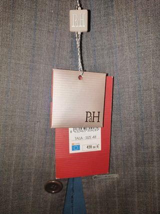 Americana Pedro del hierro hombre